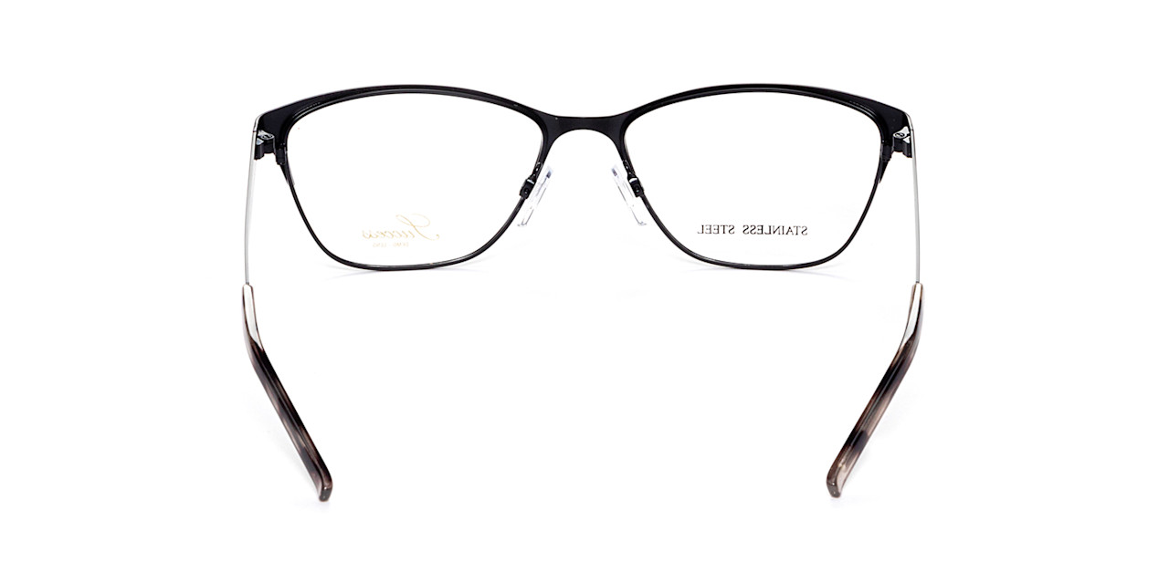 Black Ss 384 Eyeglasses The Eyedoctors Optometrists 7053