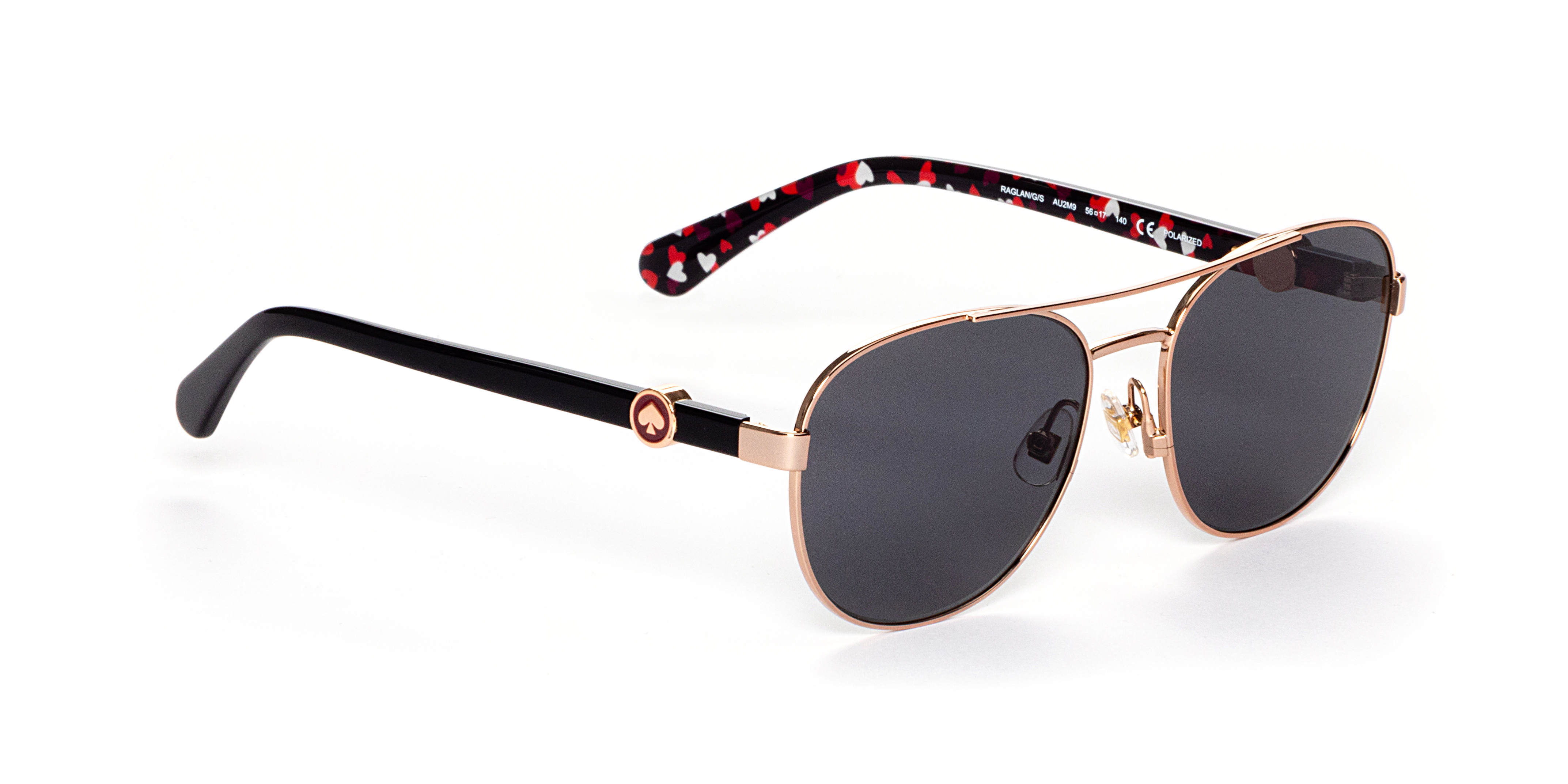 Red Raglan/G/S Sunglasses | EyeCare Associates display picture 1