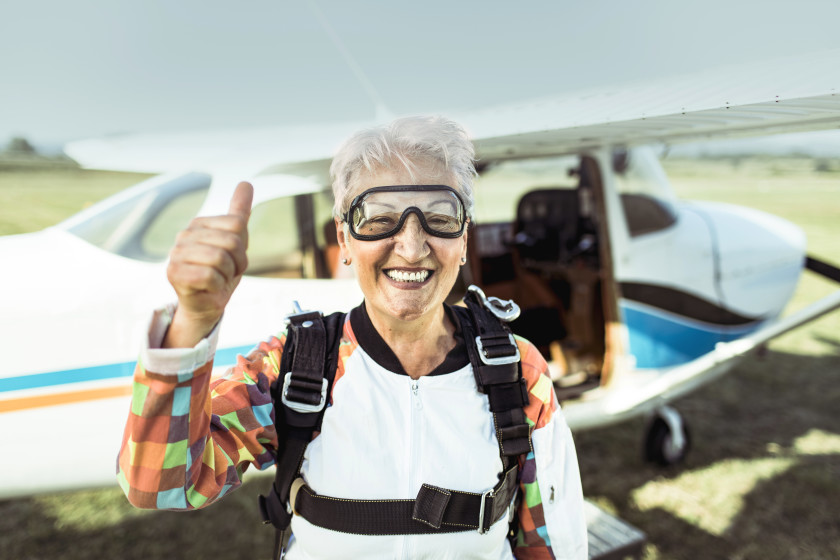 Woman smiling Diabetic Awareness month