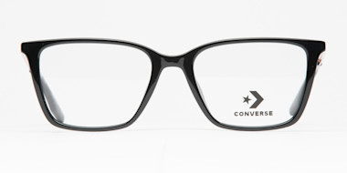 Black CV8002 Eyeglasses | Clarkson Eyecare display picture 2