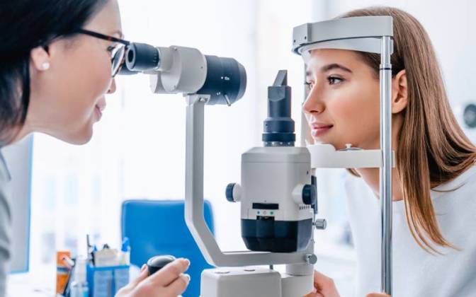 Retinal Scan in office procedure