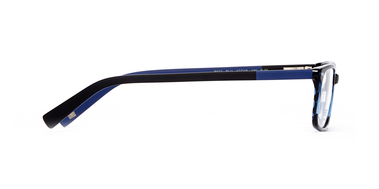 Blue B972 Eyeglasses | Clarkson Eyecare
