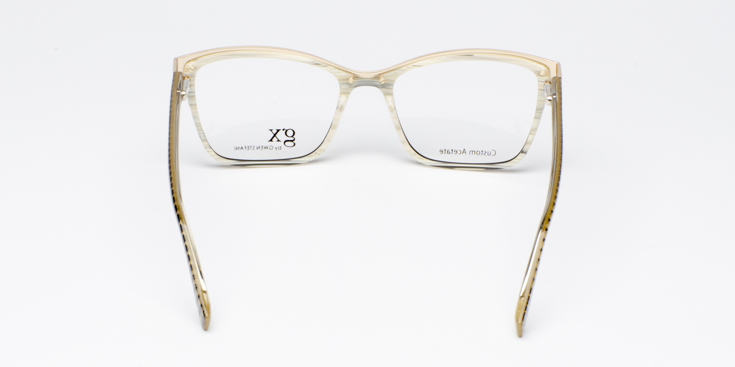 Black GX082 Eyeglasses | The EyeDoctors Optometrists