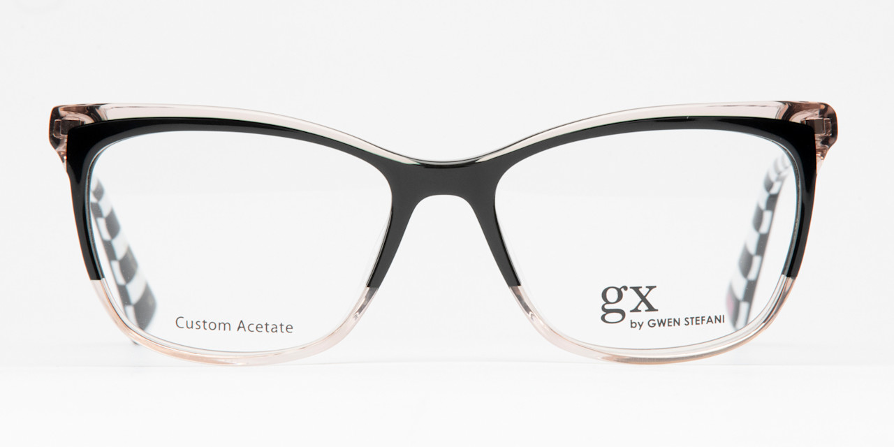 Black GX075 Eyeglasses EyeCare Associates