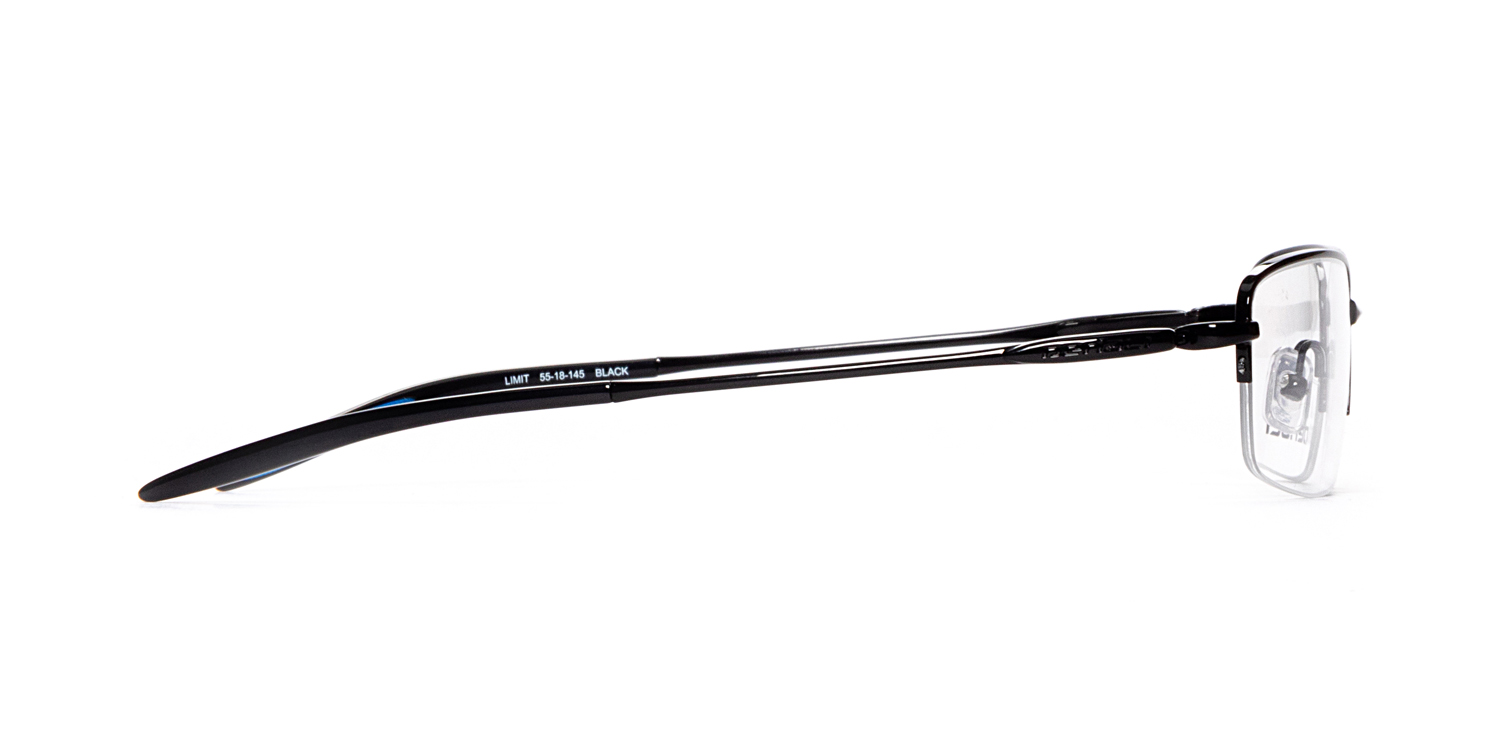 Black Den-Limit Eyeglasses | eyecarecenter