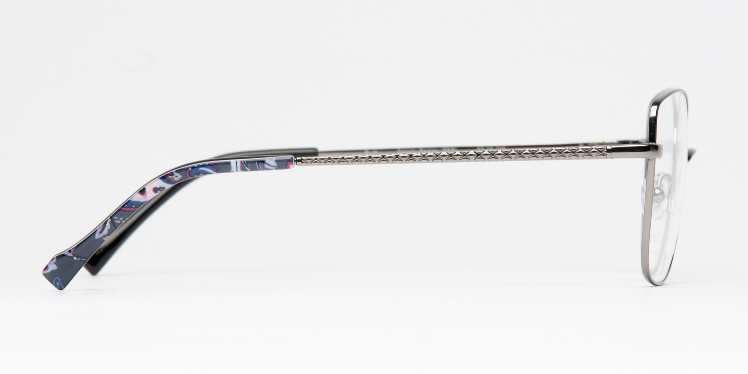 Silver RX6422 Eyeglasses | Nationwide Vision