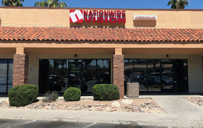 Nationwide Vision Tucson eye care center North of Ajo Way