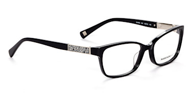 Black M-5003 Loews Eyeglasses | eyecarecenter