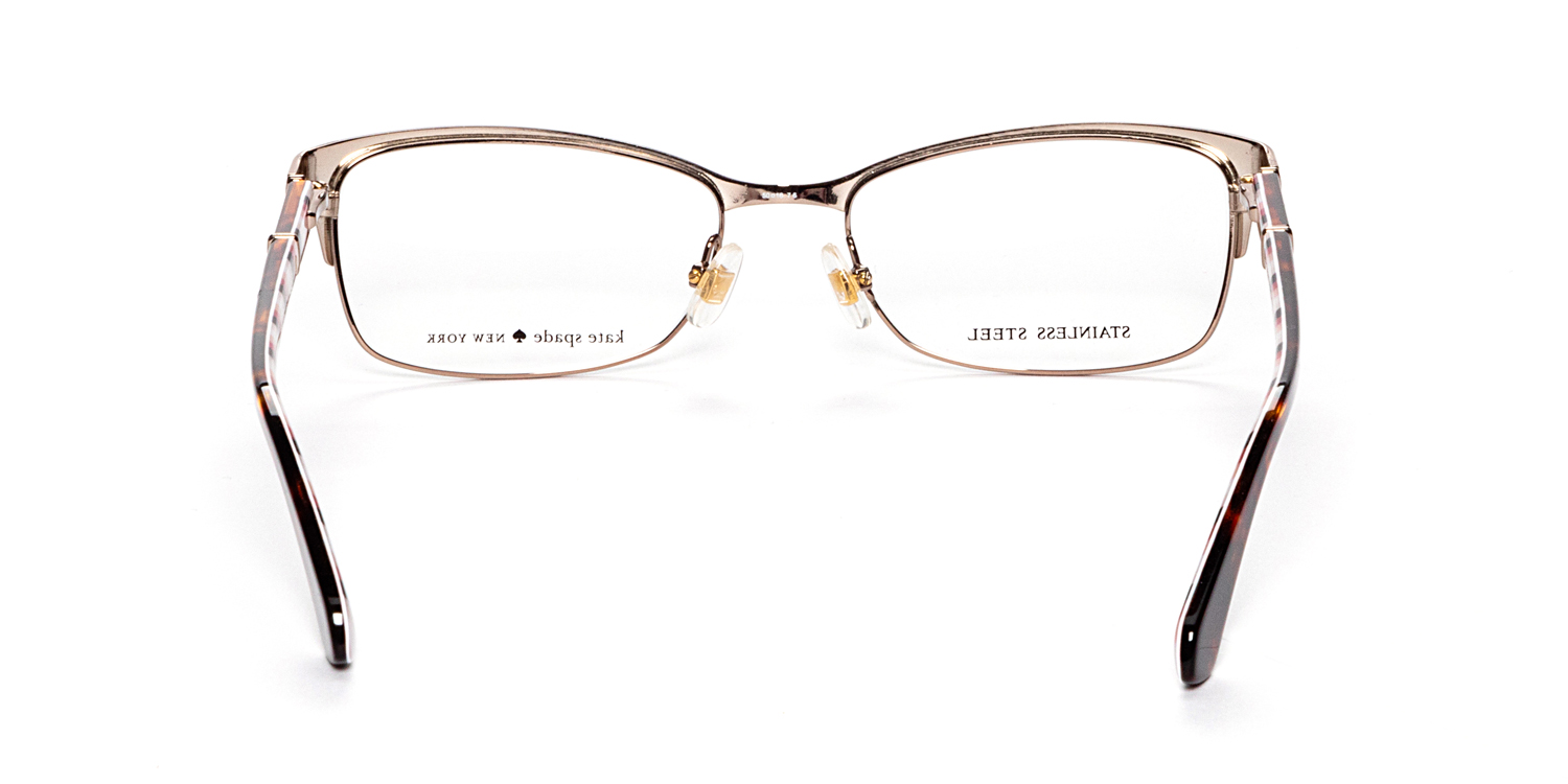 Brown Laurianne Eyeglasses Clarkson Eyecare