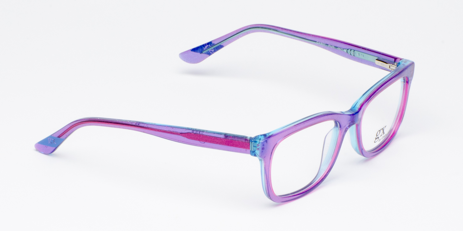 Purple GX807 Eyeglasses | eyecarecenter