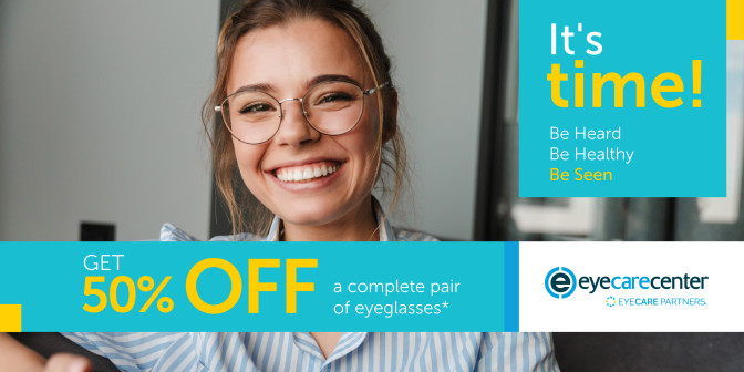 Our Latest Eye Care Promotions | eyecarecenter
