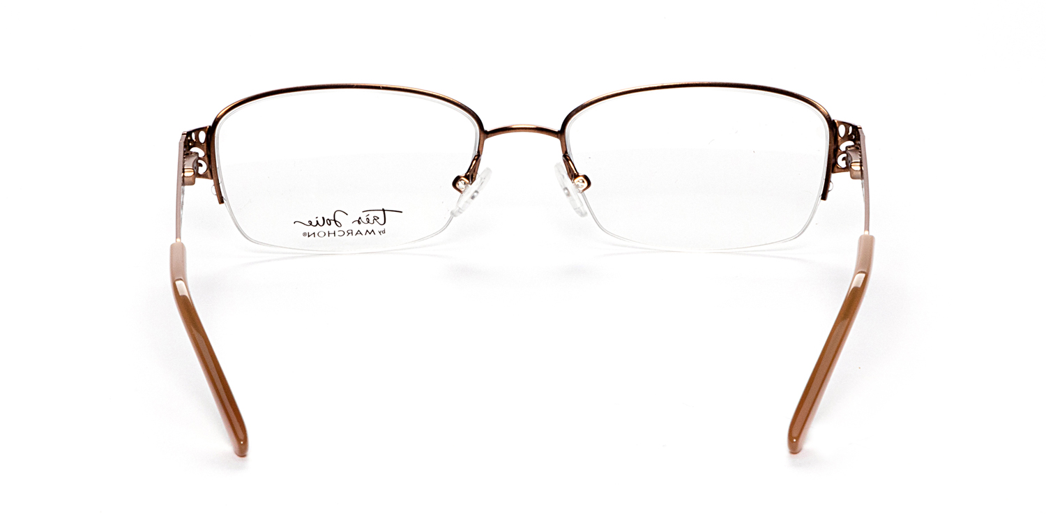 Brown TRES JOLIE 160 Eyeglasses | Clarkson Eyecare