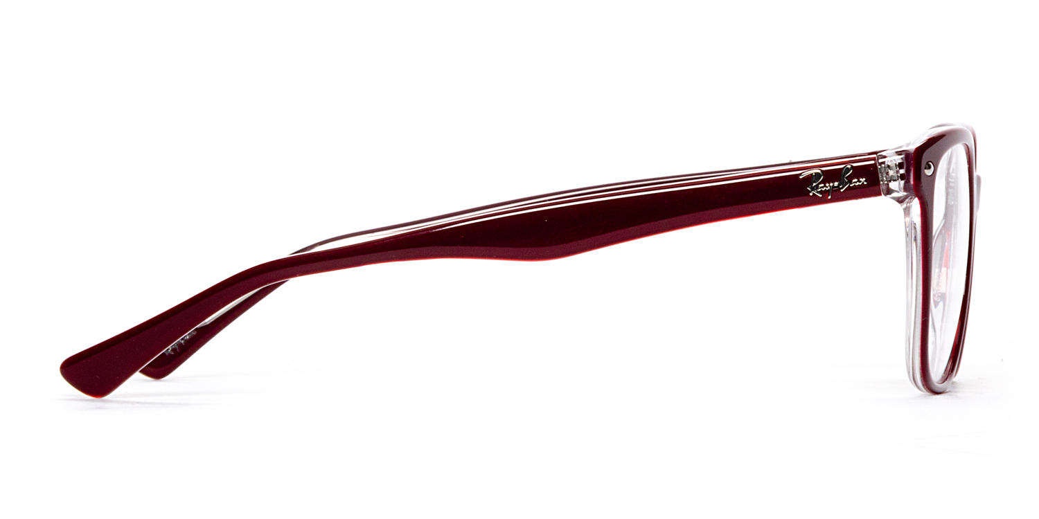 Red RX5285 Eyeglasses | Clarkson Eyecare