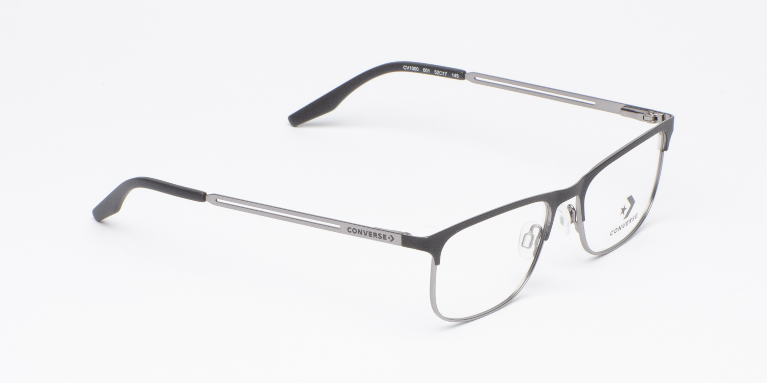 Black CV1000 Eyeglasses | Clarkson Eyecare