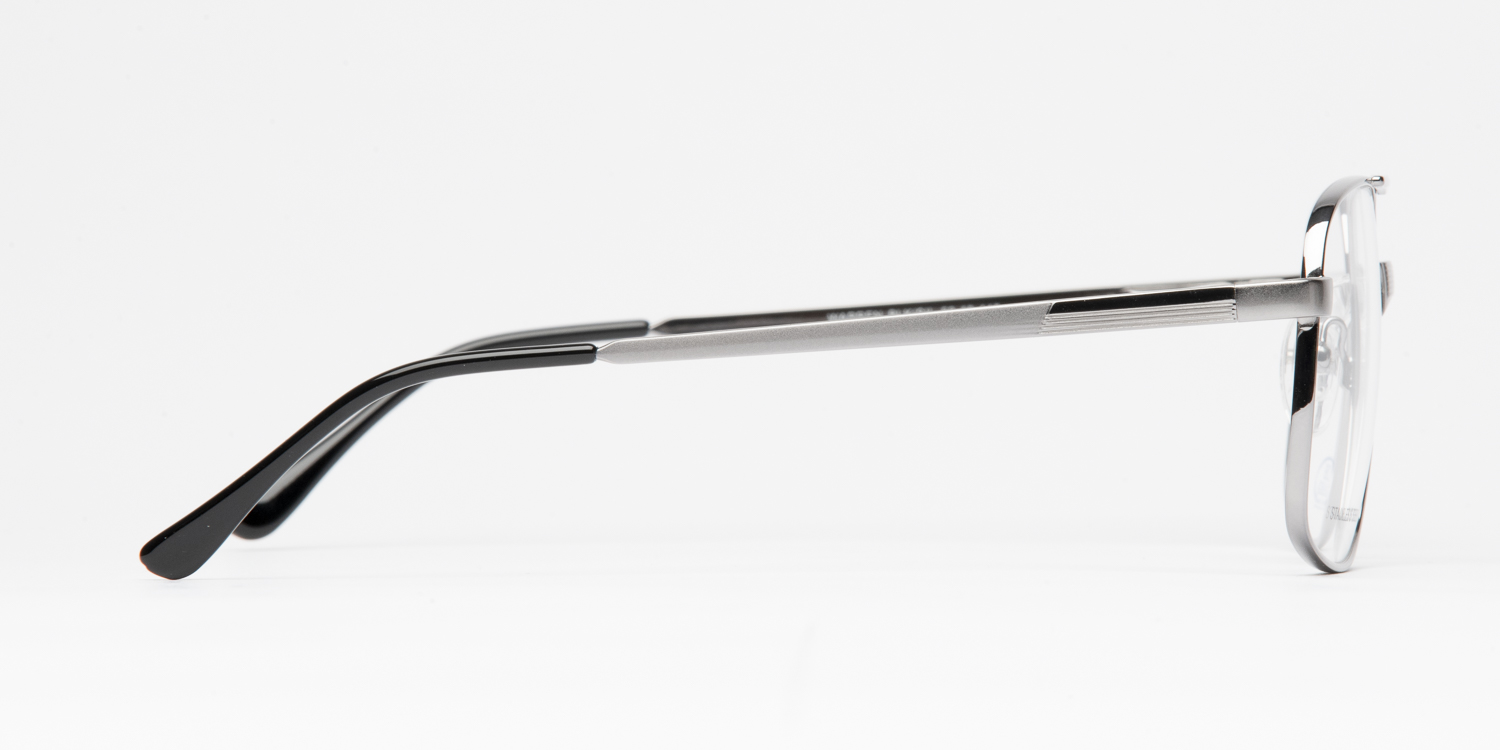 New DB SPORT #3 Silver & Red Eyeglasses 54/17/135 DB Sport Eyewear 3 RAD 49-17-130 Silver/Red Metal Full Rim  main image 2