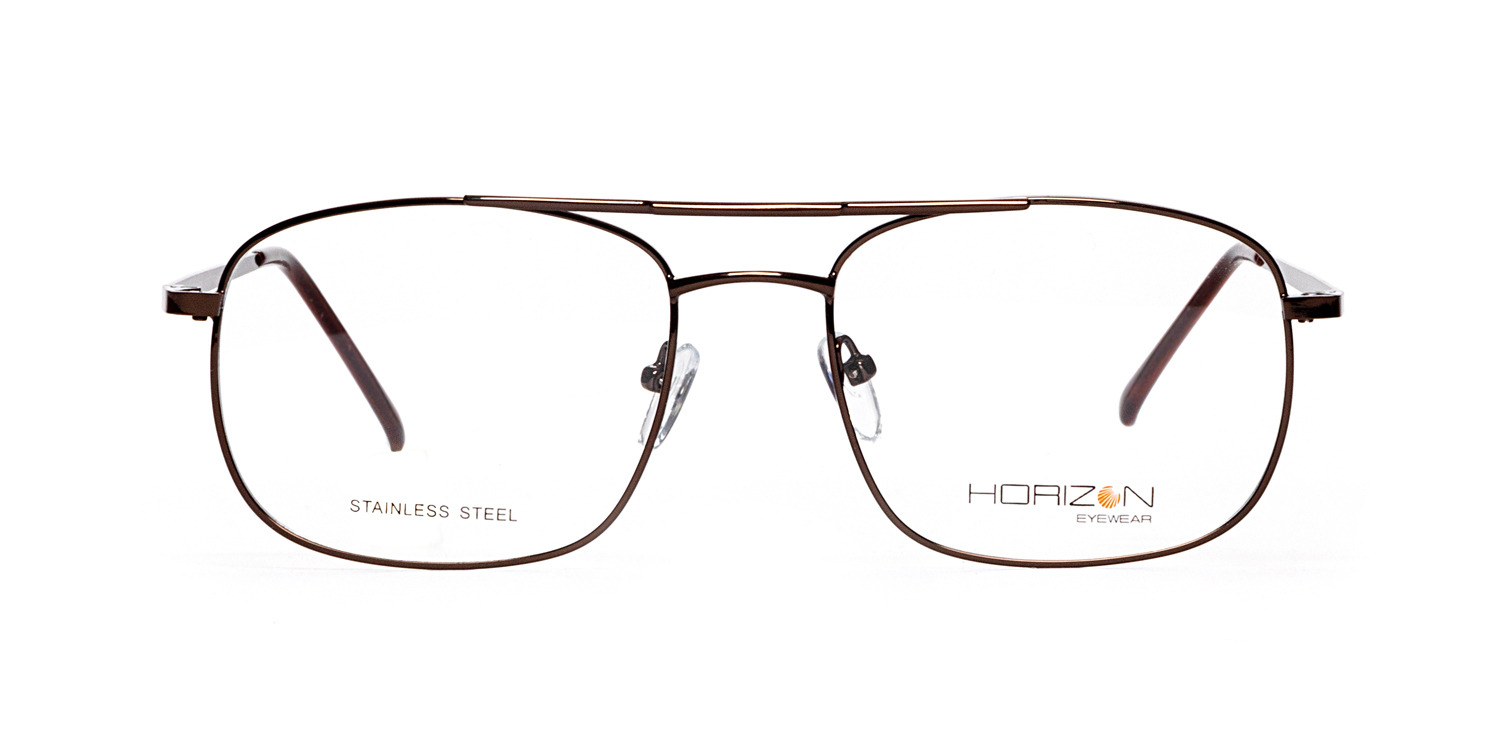 Brown H-Port Eyeglasses | Clarkson Eyecare