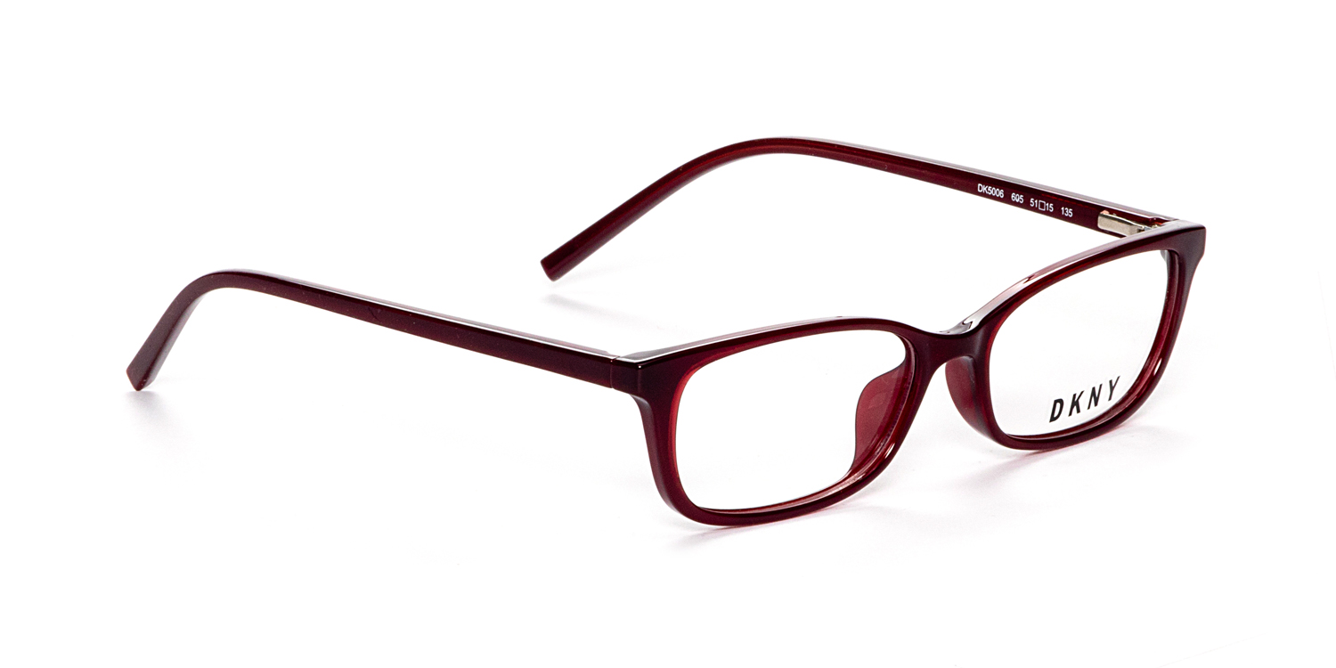 Red DK5006 Eyeglasses | eyecarecenter