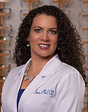 Dr. Jessica O'Neil, OD eye doctor in North Carolina