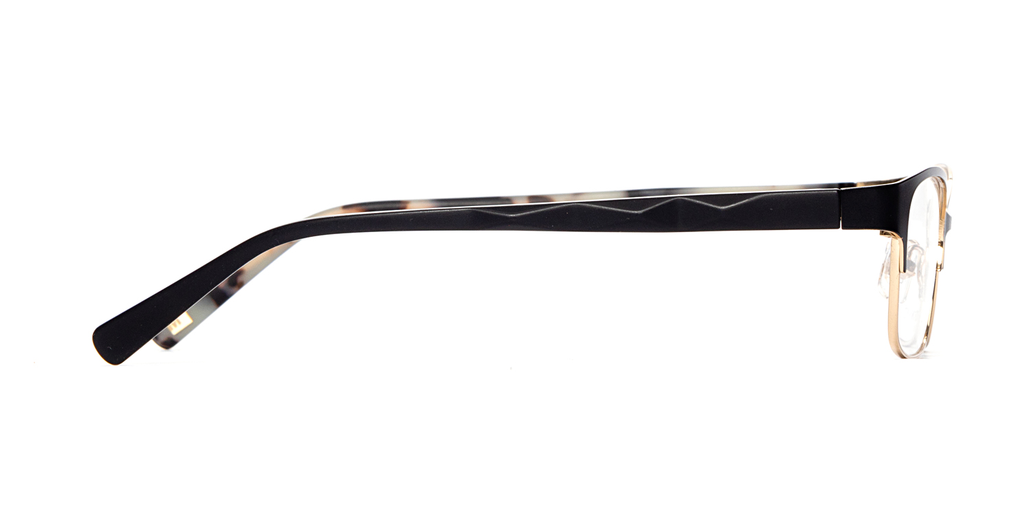 Black M-Surrey Eyeglasses | Clarkson Eyecare