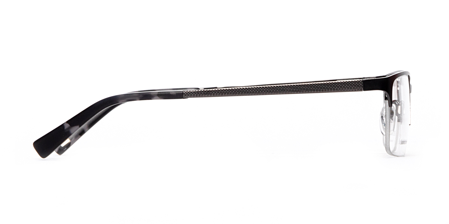 No.1300+メガネ　TED BAKER【度数入り込み価格】 Black B358 Eyeglasses | eyecarecenter