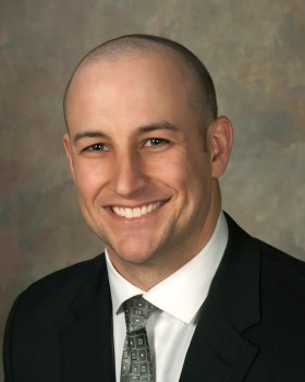 Dr. Connor Crumbliss, OD at The EyeDoctors Optometrists in Kansas
