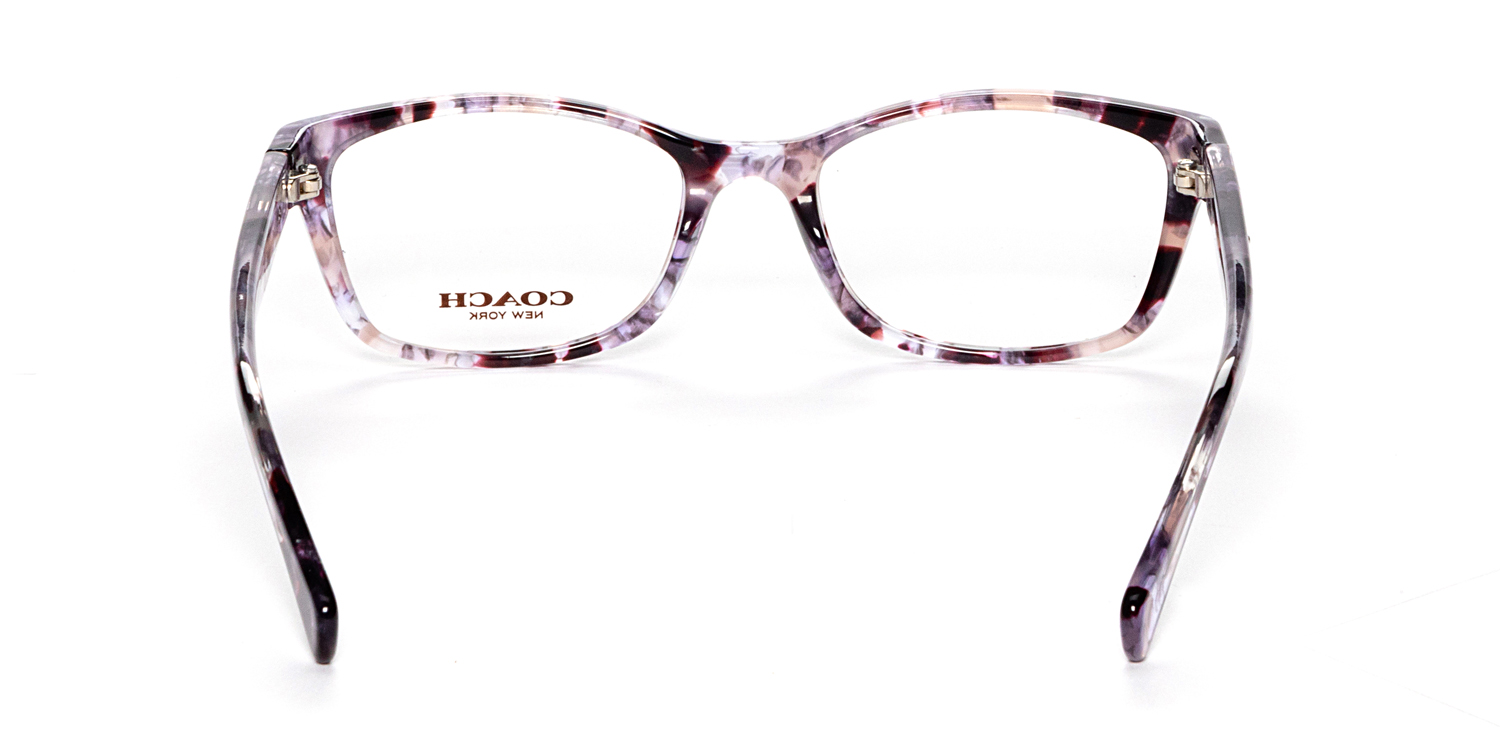 Coach HC6065 5438 Sm Black outlets Tortoise Fade Oval Eyeglasses Frame 49-17 135 New