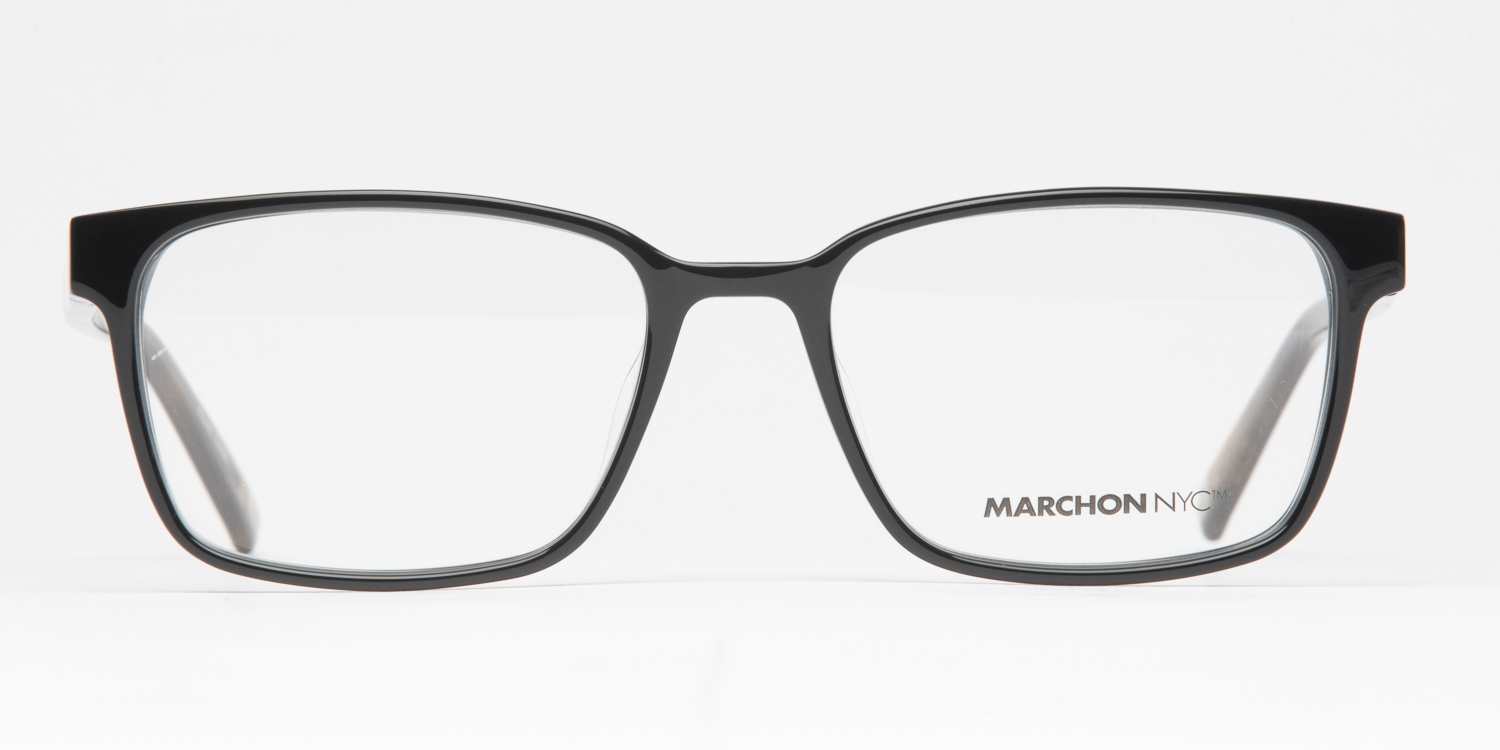 Black M-3007 Eyeglasses Clarkson Eyecare