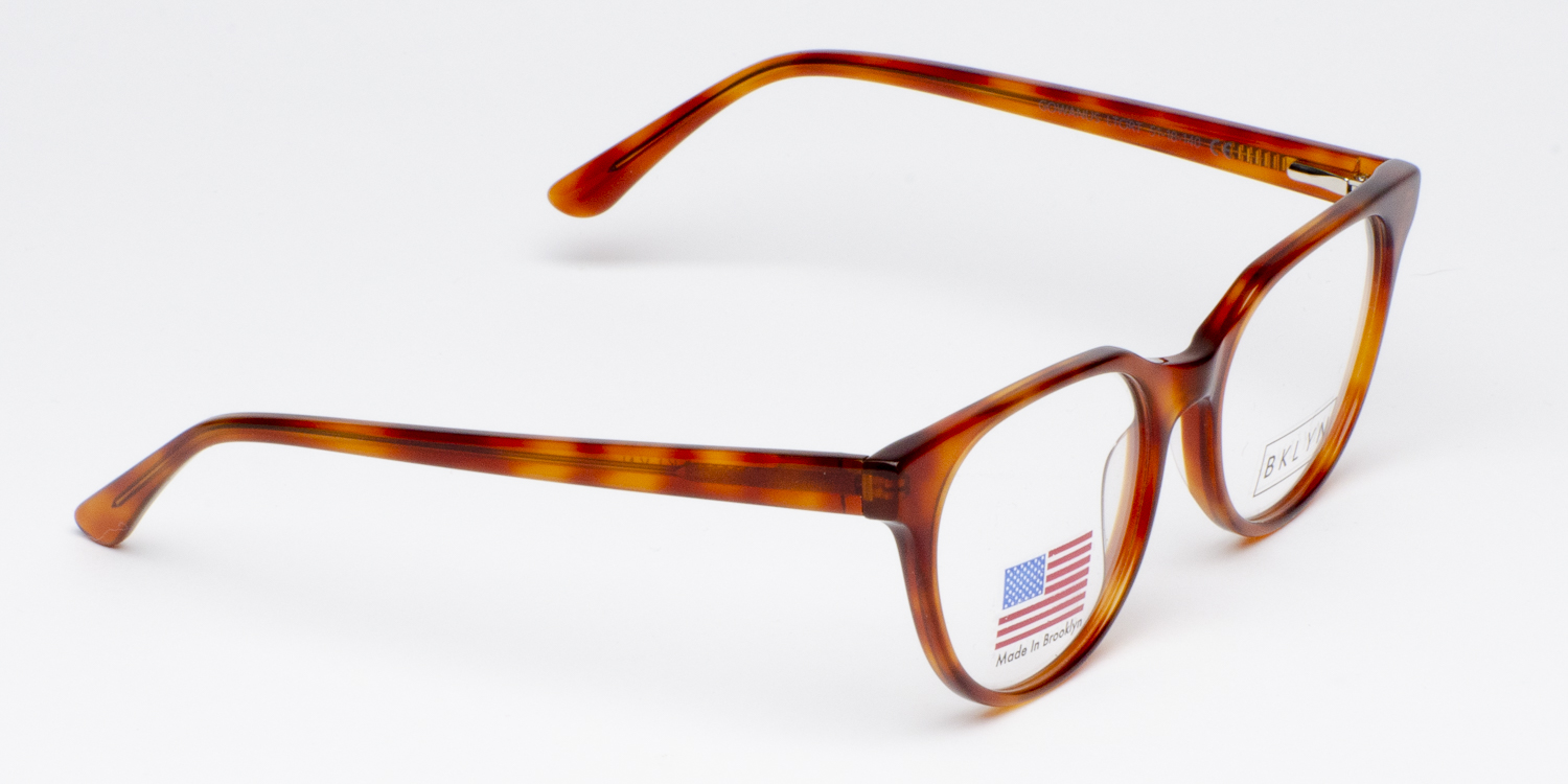 Tortoise GOWANUS Eyeglasses | eyecarecenter