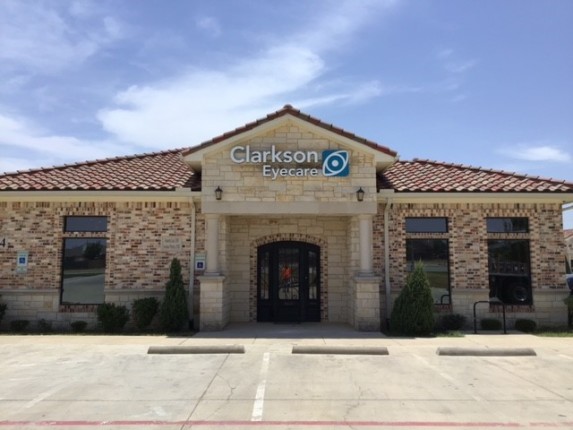 Clarkson Eyecare Keller TX eye care center exterior