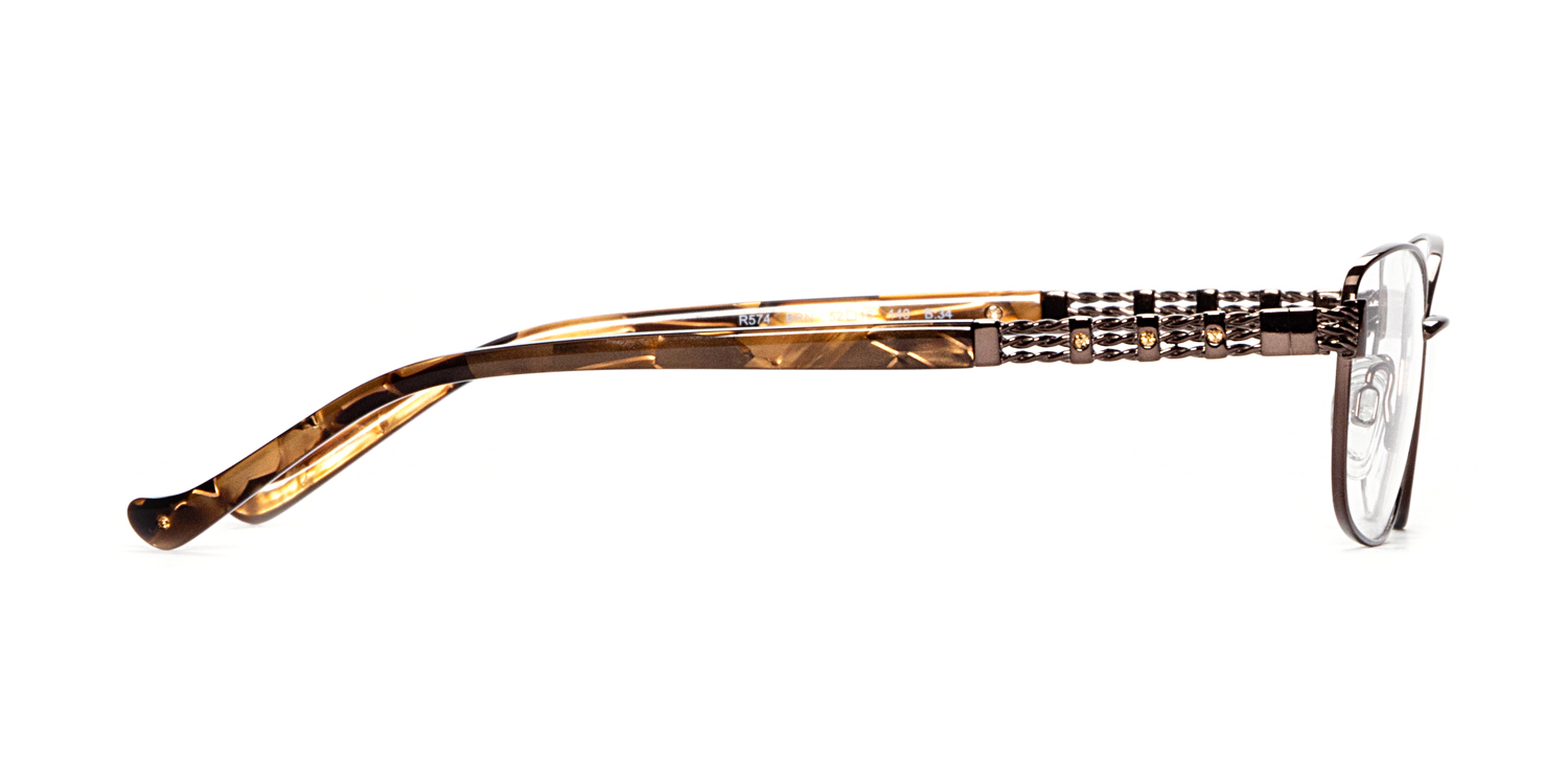 Brown R574 Eyeglasses | Clarkson Eyecare