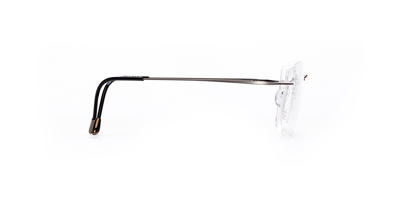 SMILEです Zeelool Unisex Chic TR90 Round Eyeglasses Frame with Non