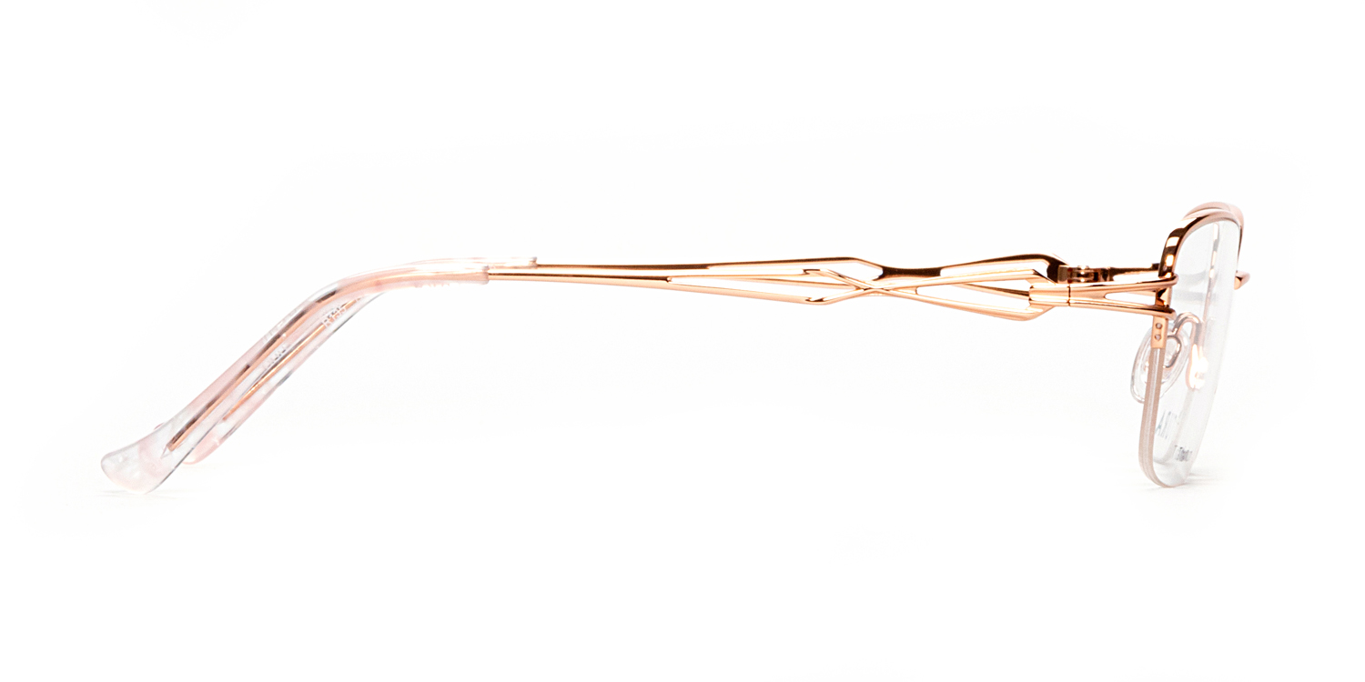Rose Gold R135 Eyeglasses | Clarkson Eyecare