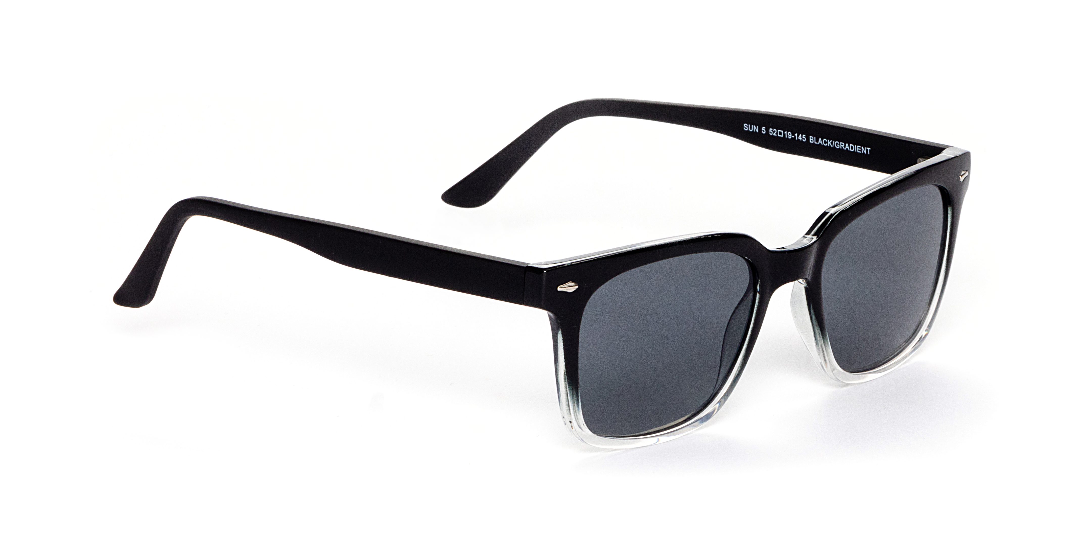 Black SS-SUN 5 Sunglasses | Clarkson Eyecare