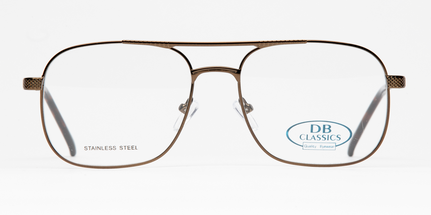 Brown BRYAN Eyeglasses | eyecarecenter