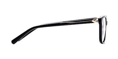 Black M-5006 Eyeglasses | eyecarecenter