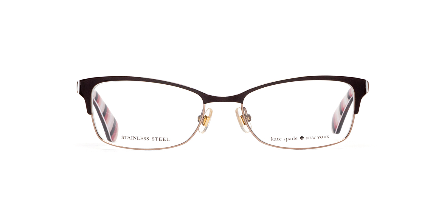Brown Laurianne Eyeglasses | Clarkson Eyecare