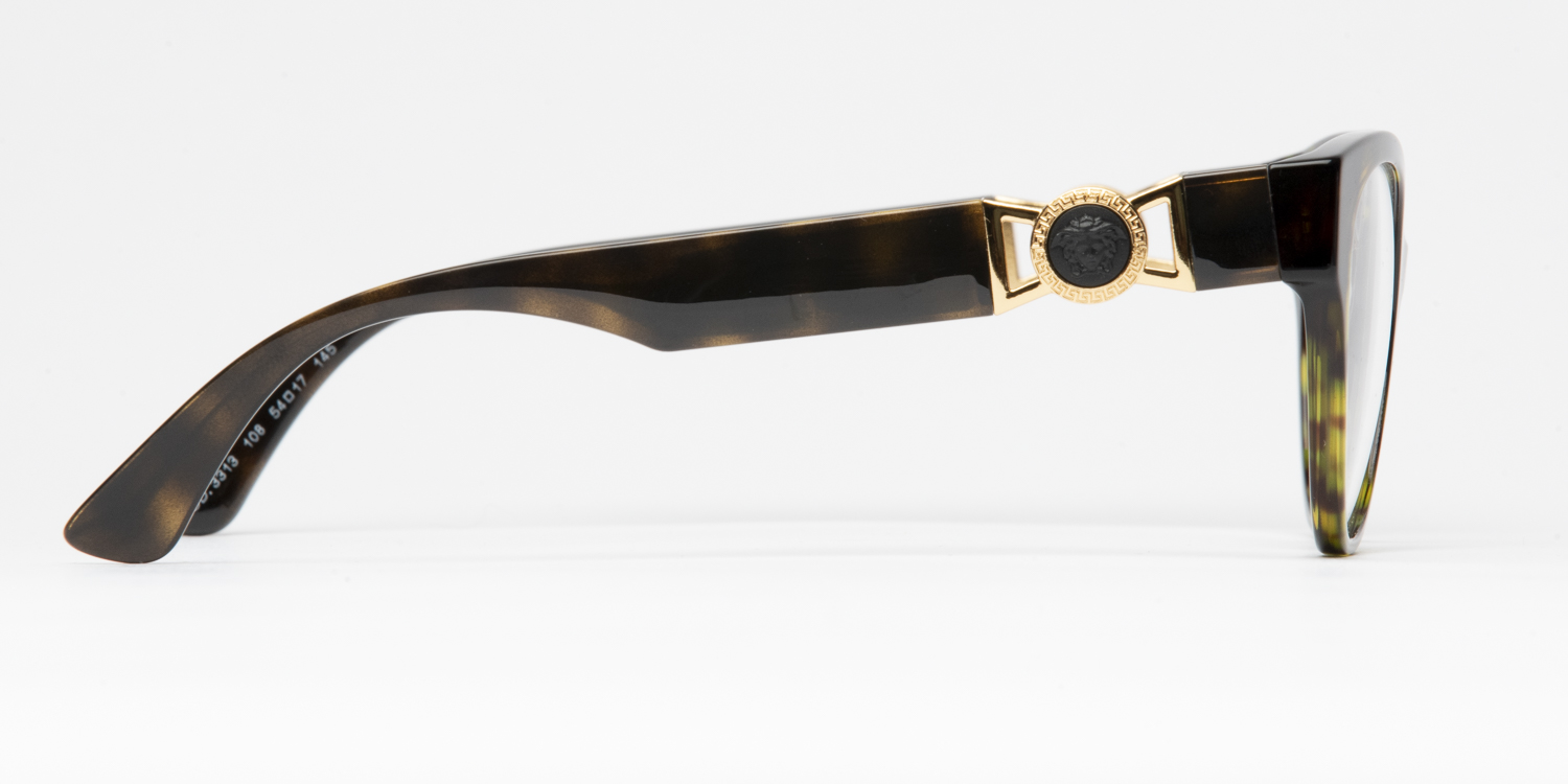Tortoise VE3313 Eyeglasses | Clarkson Eyecare