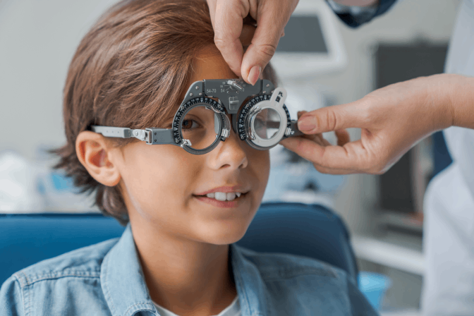 Schedule a Kid's Eye Exam