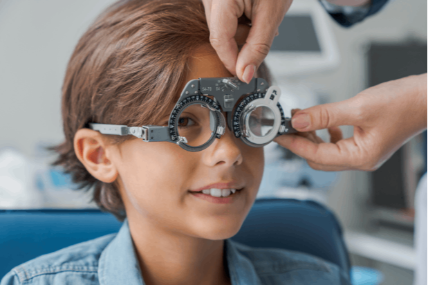 Schedule a Kid's Eye Exam