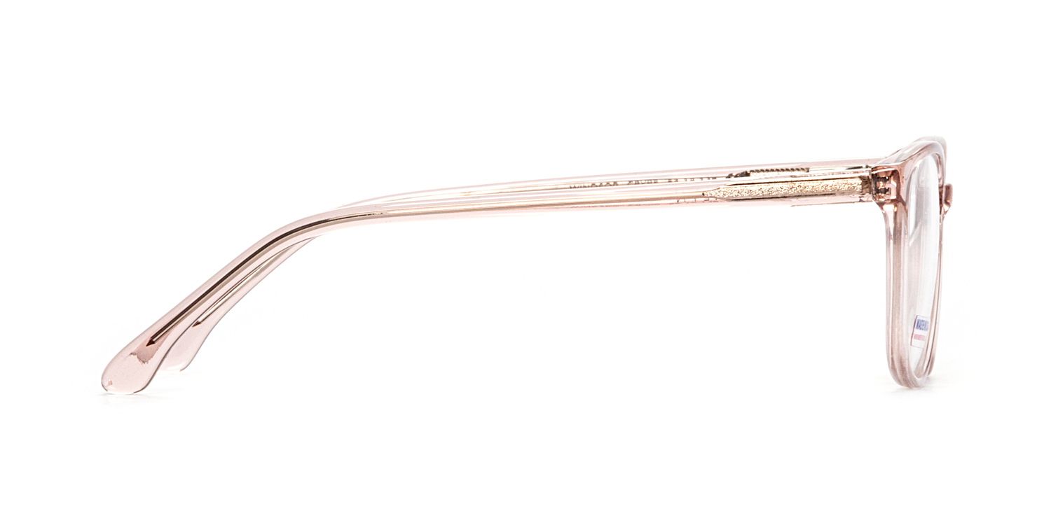 Lin Crystal  Jojospring Madilynn 15.8 in. W 4Light Chrome Square Flush