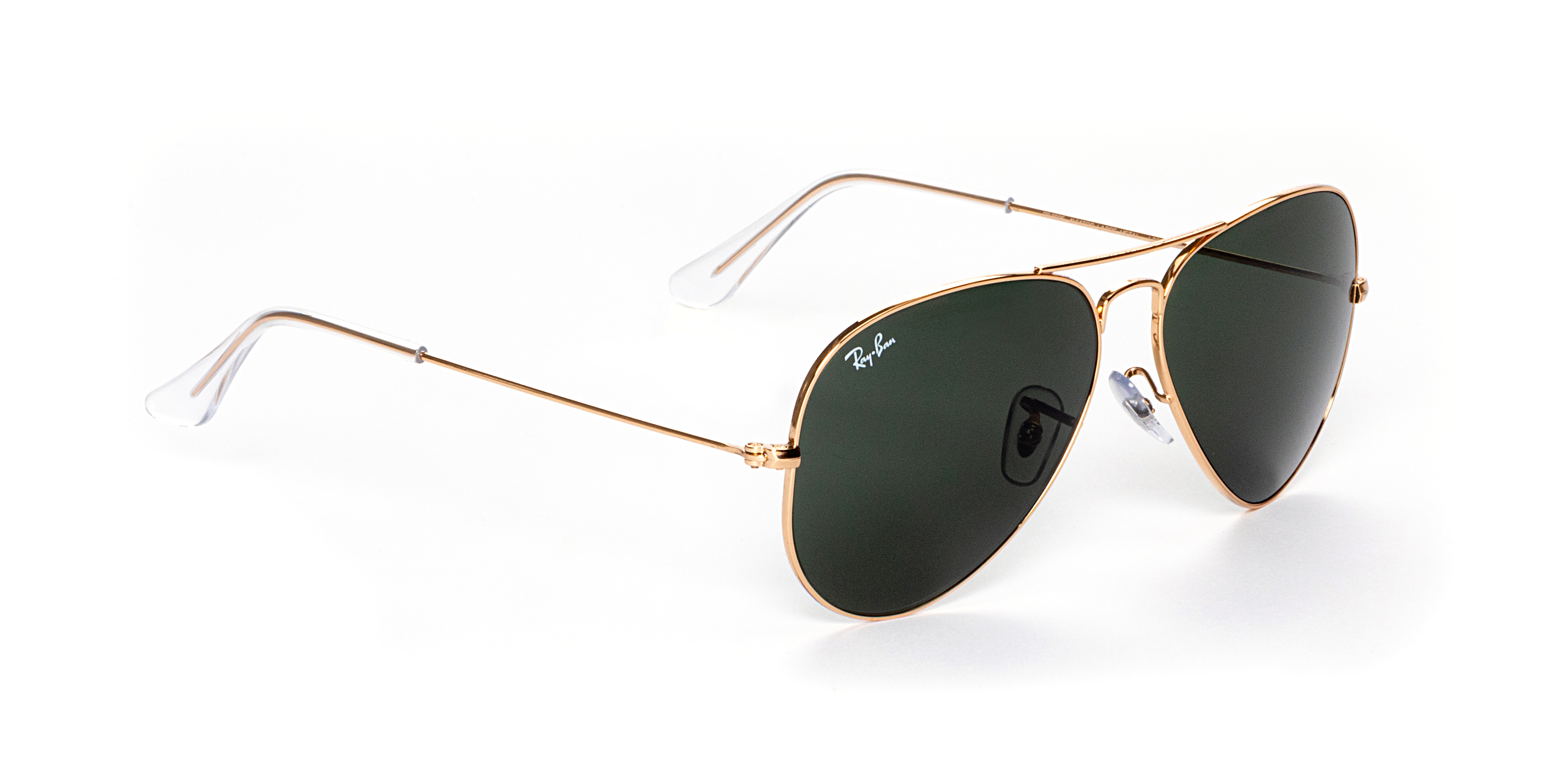 Aviator sunglasses Louis Vuitton Gold in Metal - 33230742