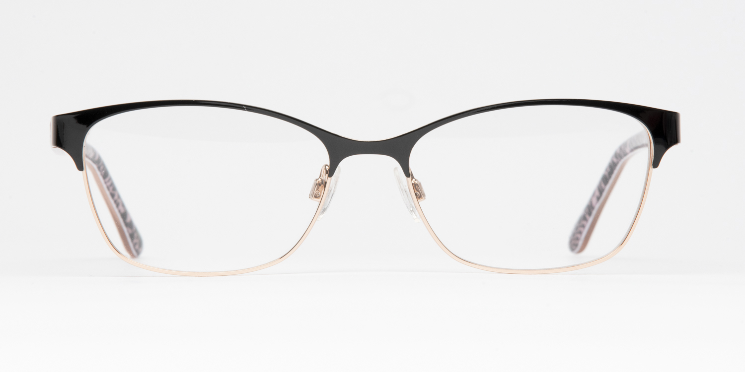 Black L789 Eyeglasses | eyecarecenter