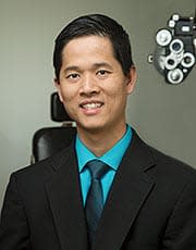 Dr. Duy Lam, OD eye doctor in North Carolina at eyecarecenter