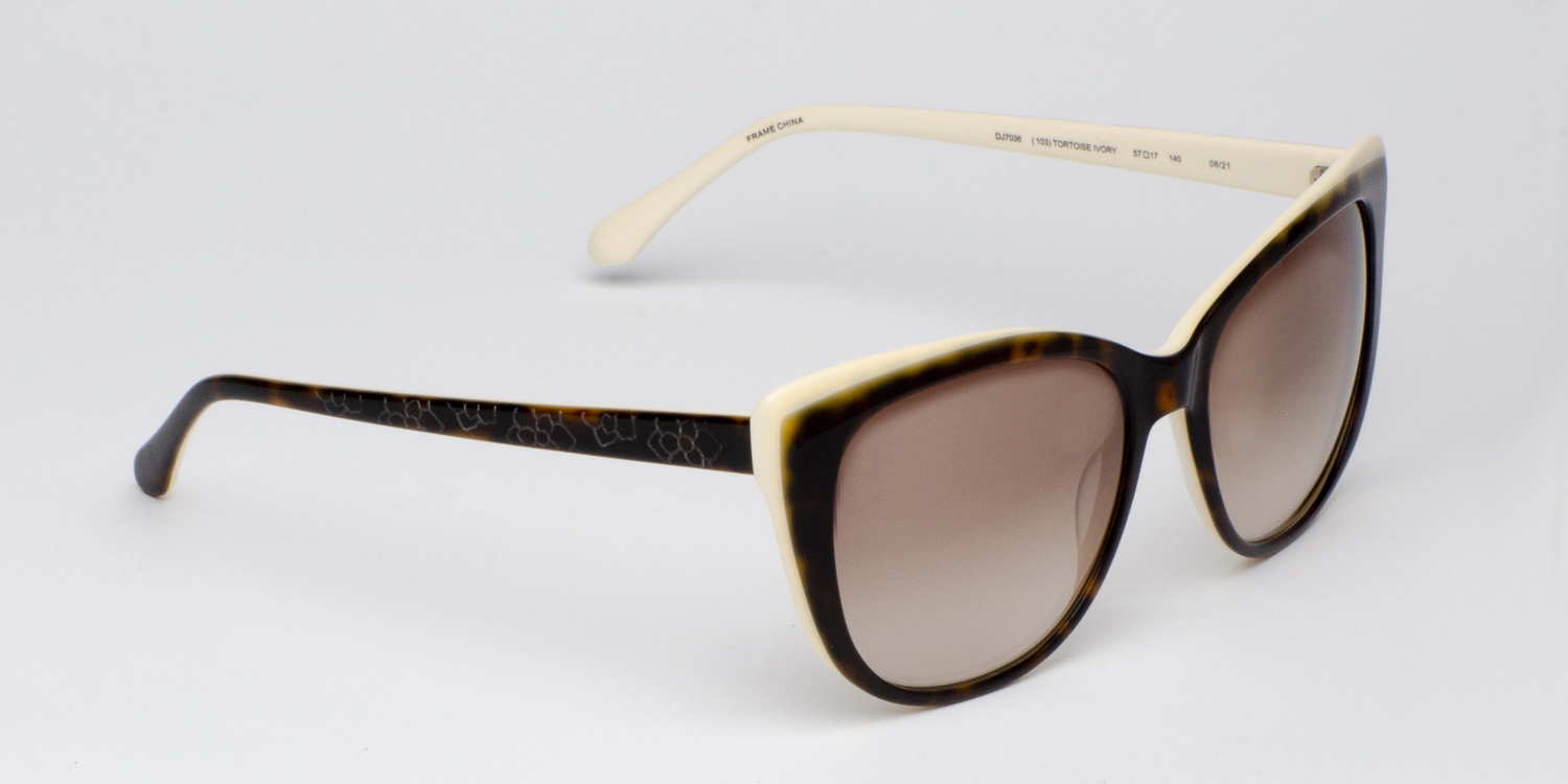 その他 EYE WEBB BROWN Tortoise DJ7036 Sunglasses | Clarkson Eyecare