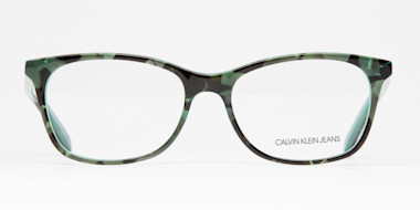 Tortoise CKJ303 Eyeglasses | Clarkson Eyecare display picture 1