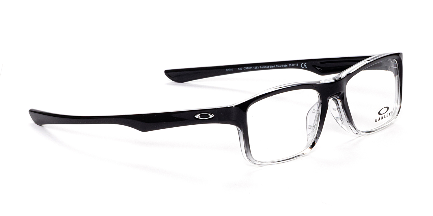 Black OX8081-1253 Plank  Eyeglasses | Clarkson Eyecare