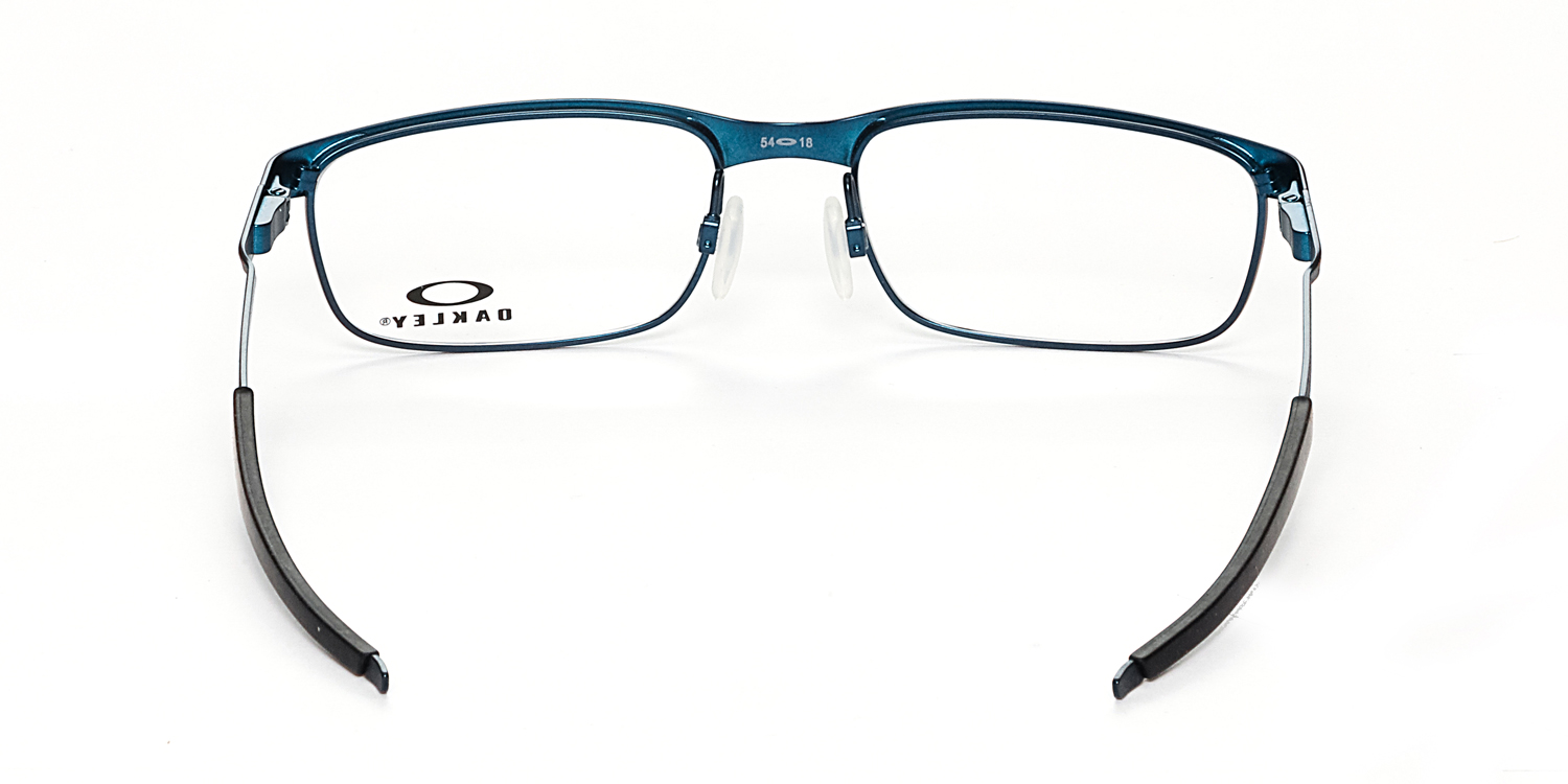 Black OX3222-0354 Steel Plate Eyeglasses | eyecarecenter