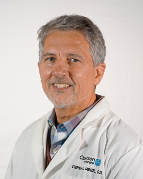 Stephen V. Menzel, OD | Fenton Optometrist | Clarkson Eyecare
