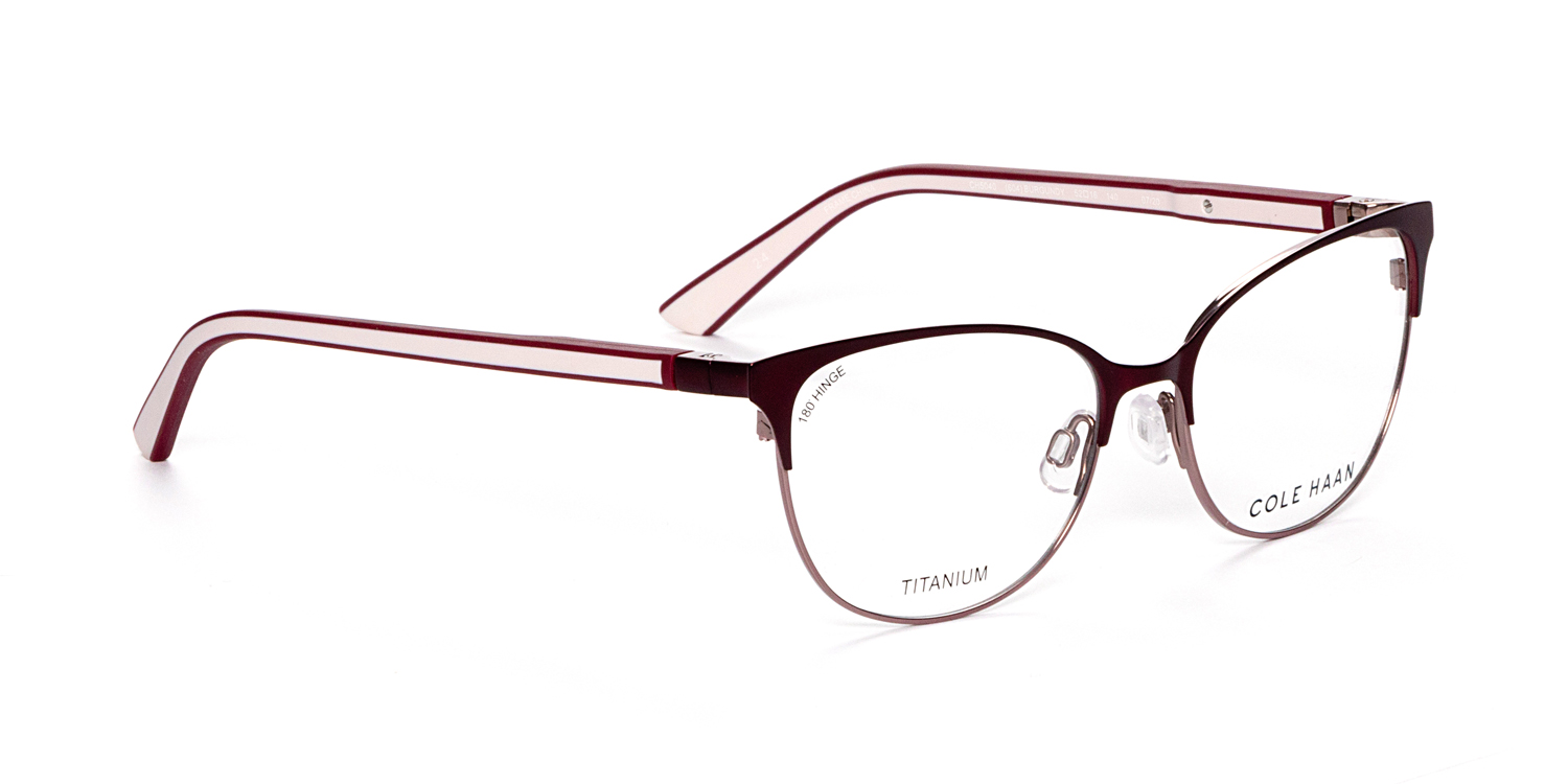 NWT WOMEN\'S COLE HAAN EYEGLASS FRAMES CH5040 Cole Haan CH5040 Square Eyeglasses | EyeOns.com main image 4