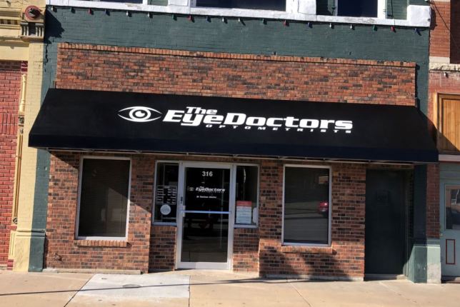 Visit Our Ottawa, Kansas Eye Care Center at The EyeDoctors Optometrists in Kansas